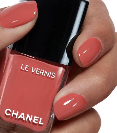 chanel sequin nail polish|Chanel longwear nail colors.